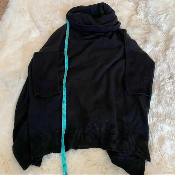 Evereve Sweaters Evereve Braeve Black Cowl Dolman Sweater Poshmark